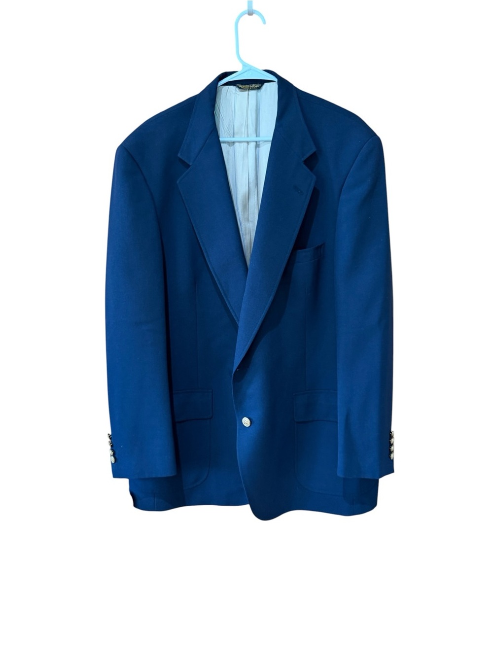 Wimbledon Deep Blue Men's Sport Coat Blazer